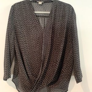 LOFT 3/4 Sleeve Blouse